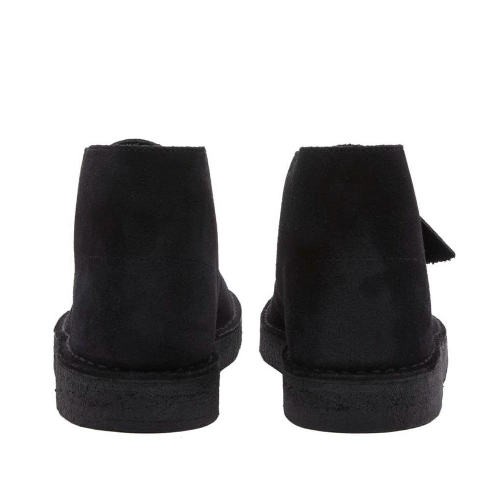CLARKS ORIGINALS DESERT BOOT
Black Suede - Picture 3 of 4